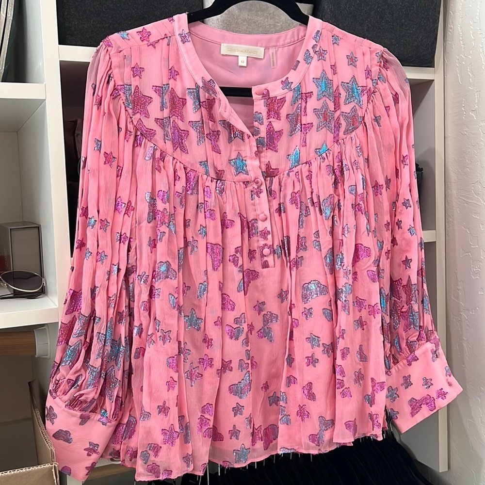 Love shack fancy top